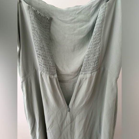 NWOT- Reformation Ingrid Dress in Celadon size 12 - Picture 14 of 15
